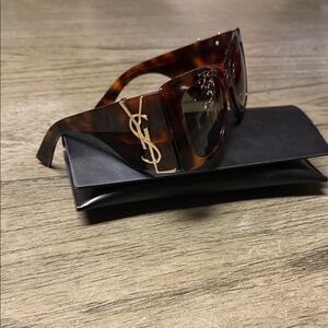 YSL Tortoise Shell Sunglasses